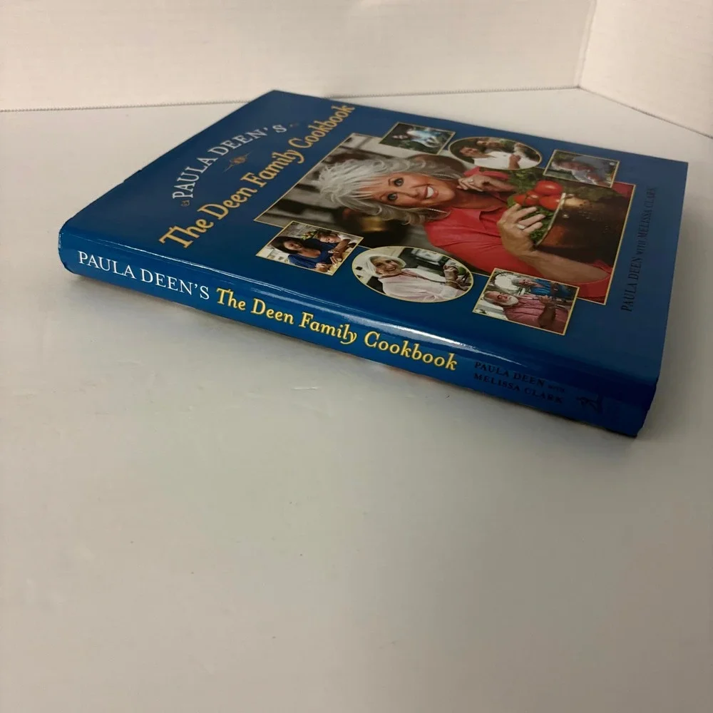 Paula Deen The Deen Family Cookbook Hardcover 1st Edition 2009 Southern Recipes